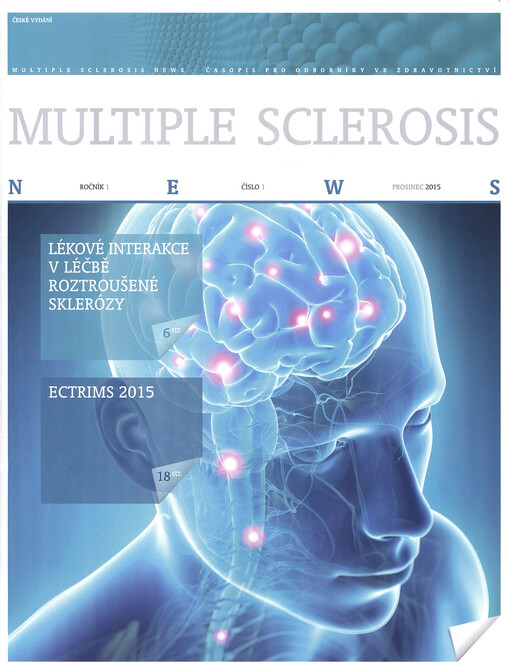 Multiple sclerosis news : časopis pro odborníky ve zdravotnictví : české vydání