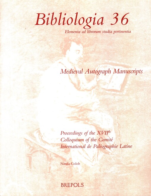 Medieval autograph manuscripts