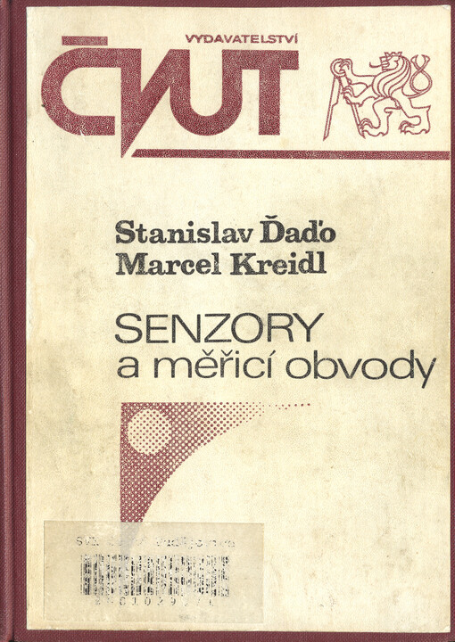 Senzory a měřicí obvody