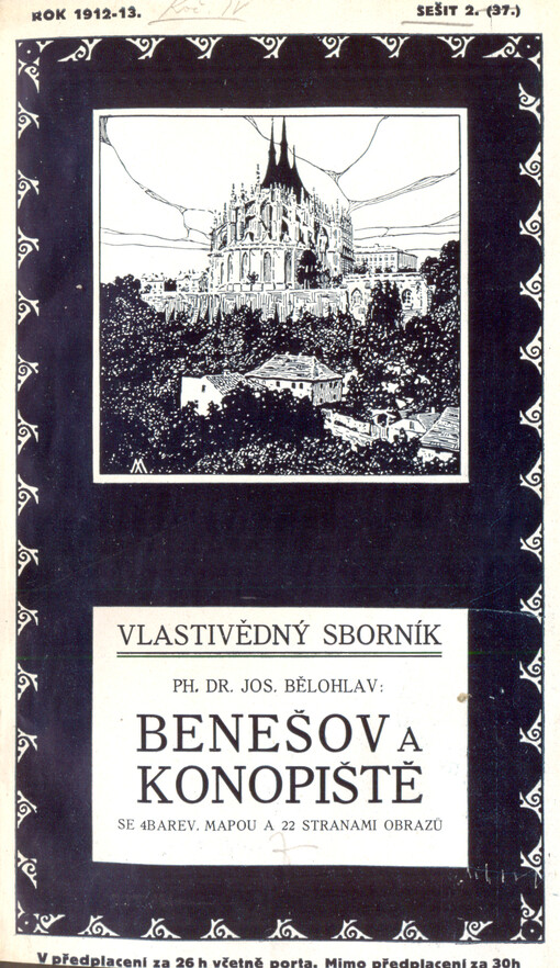 Benešov a Konopiště