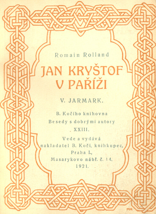 Jan Kryštof v Paříži.V,Jarmark