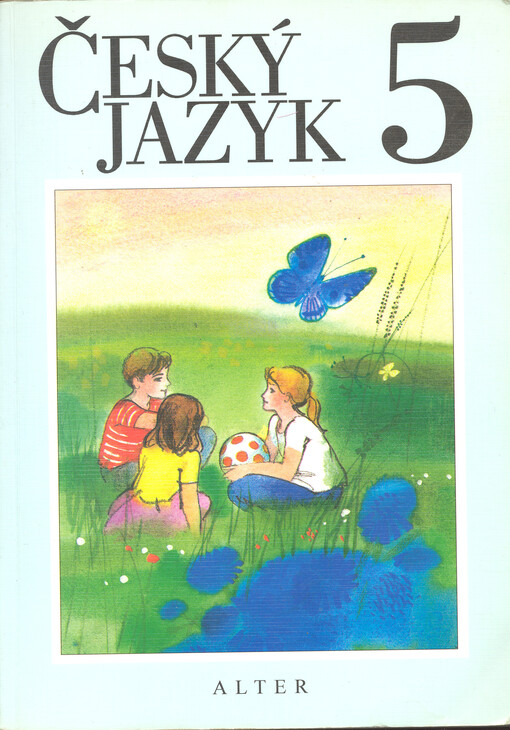 Český jazyk pro pátý ročník