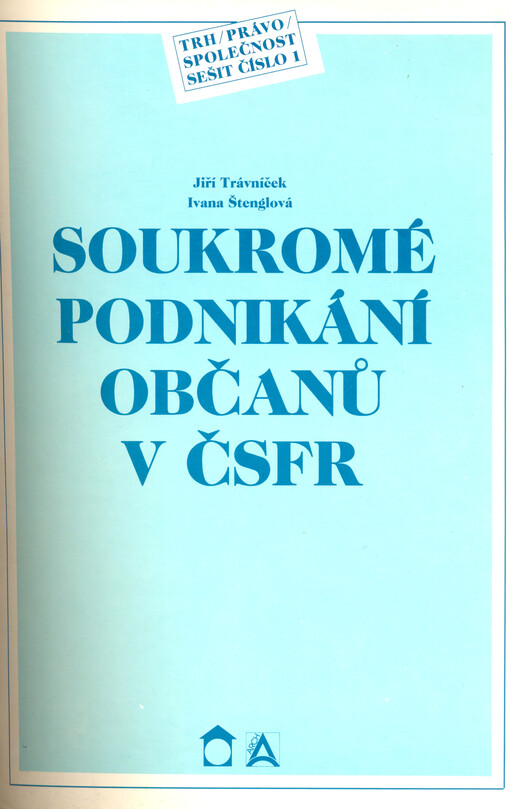 Soukromé podnikání občanů v ČSFR