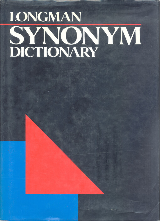 Longman synonym dictionary