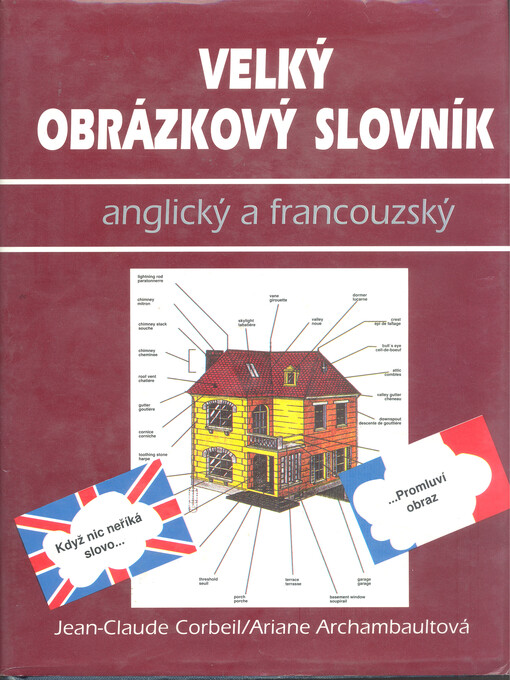 Obrázkový slovník : [anglický a francouzský]