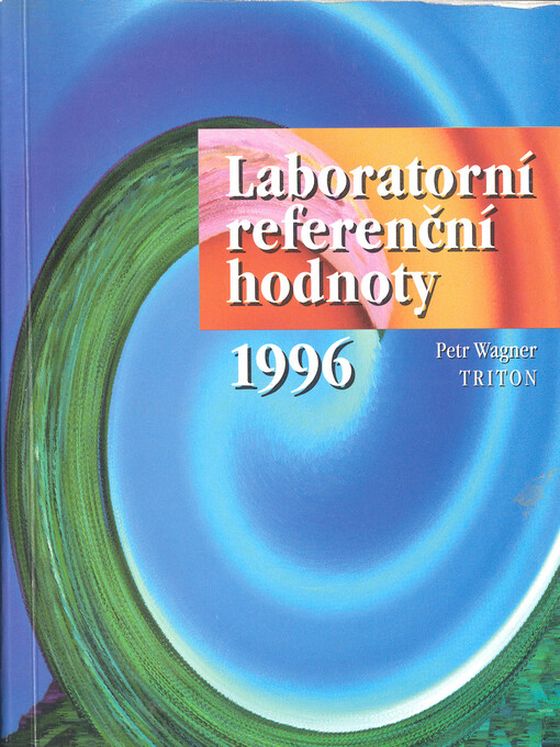 Laboratorní referenční hodnoty 1996