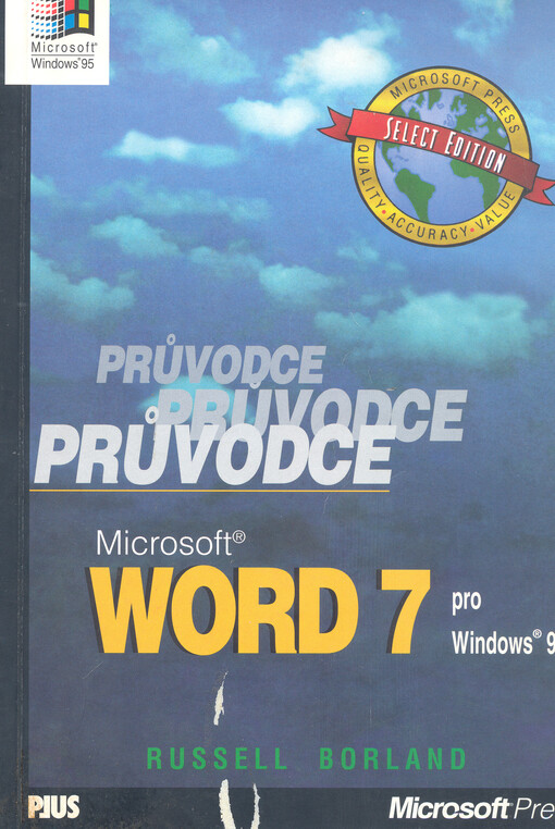 Průvodce Word 7 pro Windows 95