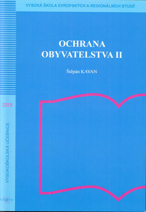 Ochrana obyvatelstva II.