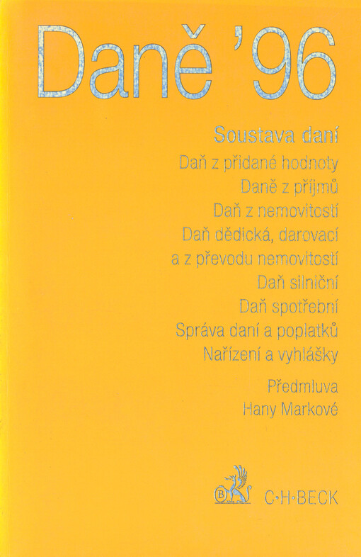 Daně '96