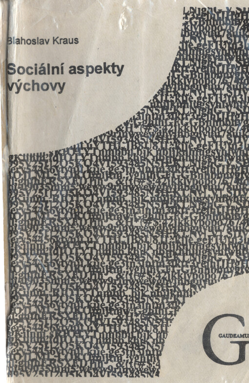 Sociální aspekty výchovy
