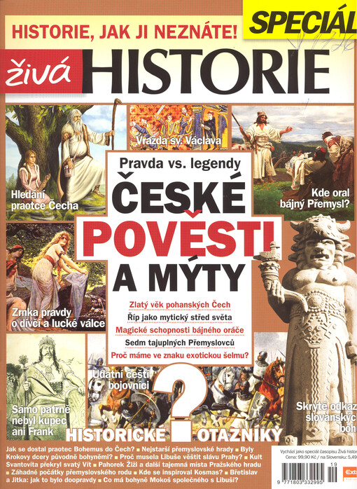  České pověsti a mýty