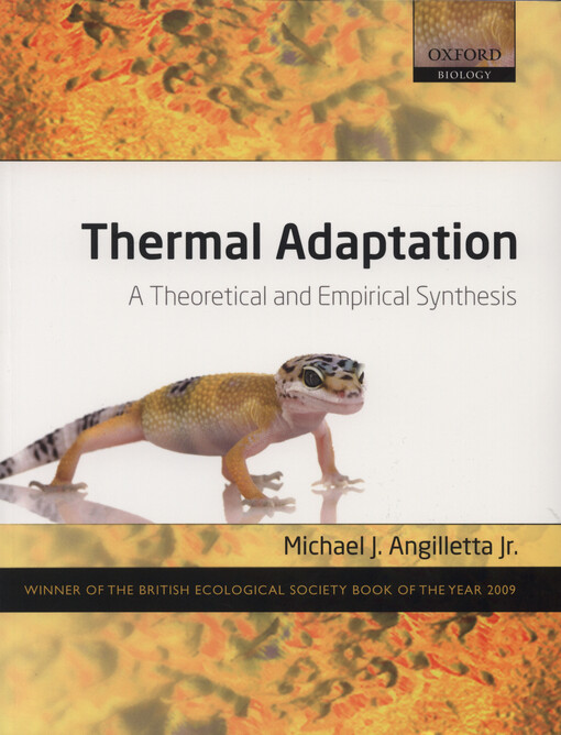Thermal adaptation : a theoretical and empirical synthesis