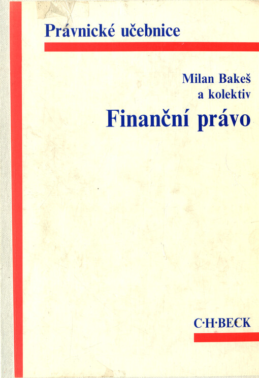 Finanční právo