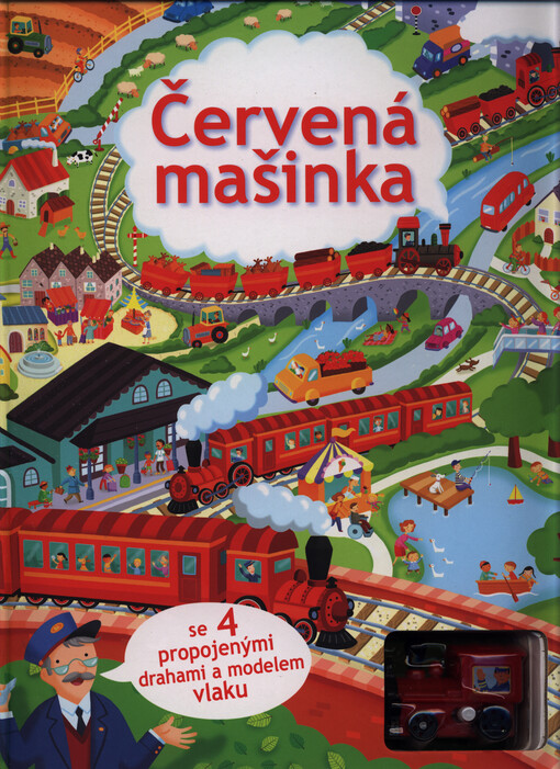 Červená mašinka