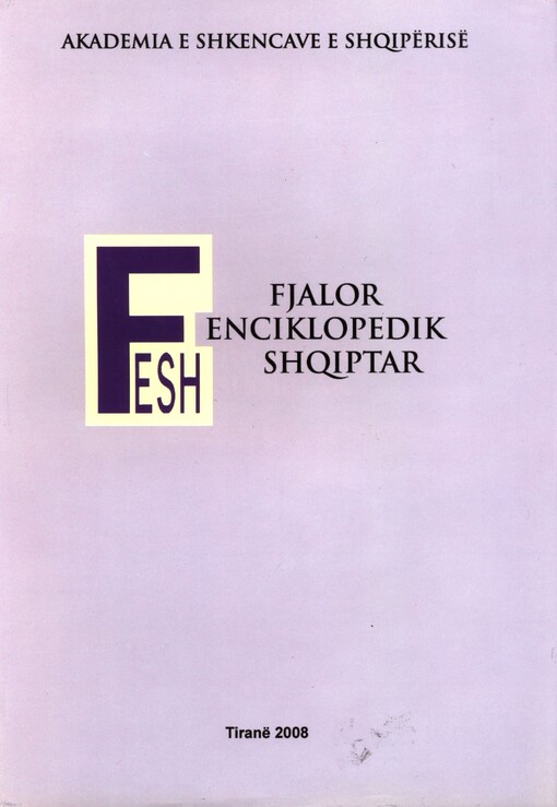 Fjalor enciklopedik shqiptar
