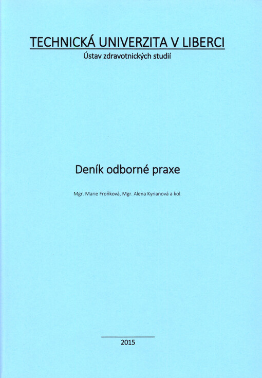 Deník odborné praxe