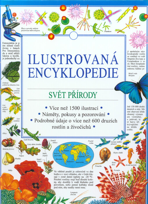 Ilustrovaná encyklopedie, Svět přírody