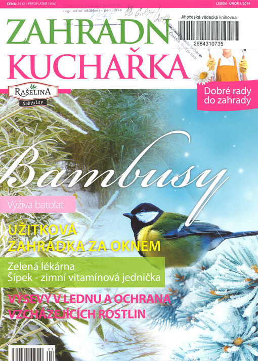 Zahradnická kuchařka : dobré rady do zahrady