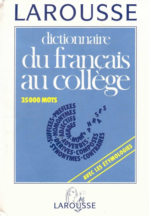 Dictionnaire de français : 35 000 mots
