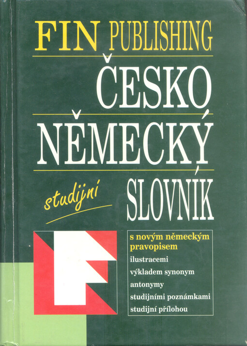 Česko-německý slovník
