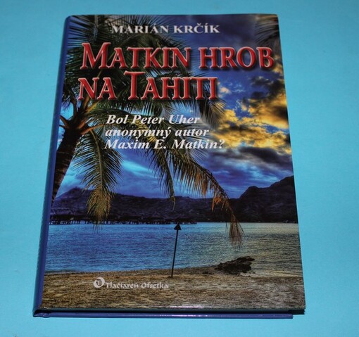Matkin hrob na Tahiti