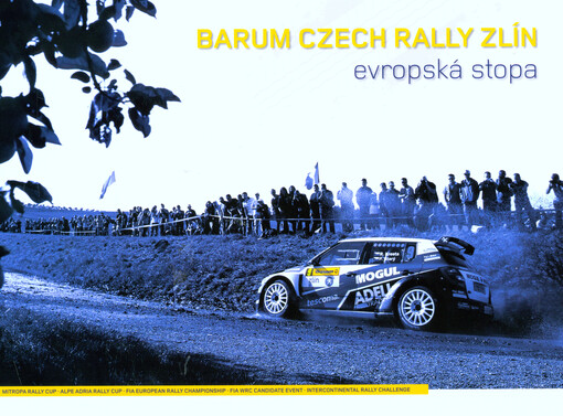 Barum Czech Rally Zlín