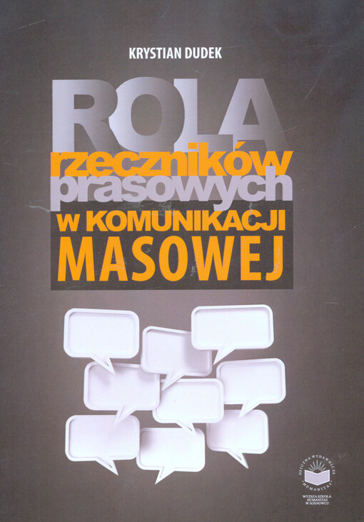 Rola rzeczników prasowych w komunikacji masowej