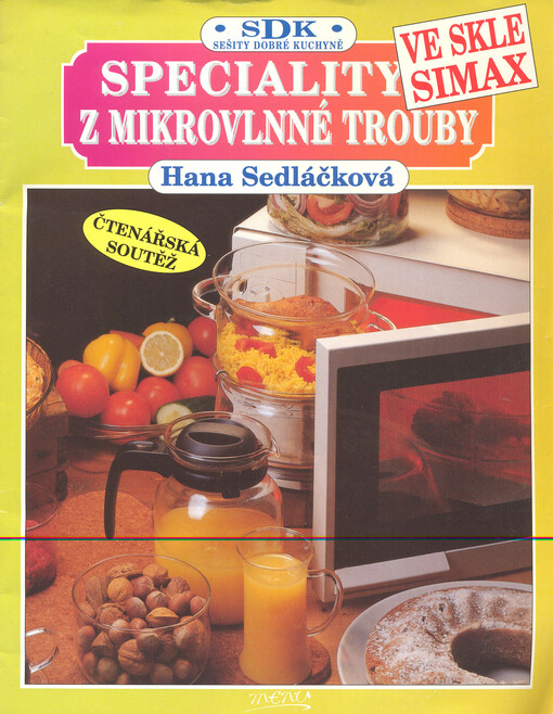 Speciality z mikrovlnné trouby ve skle Simax
