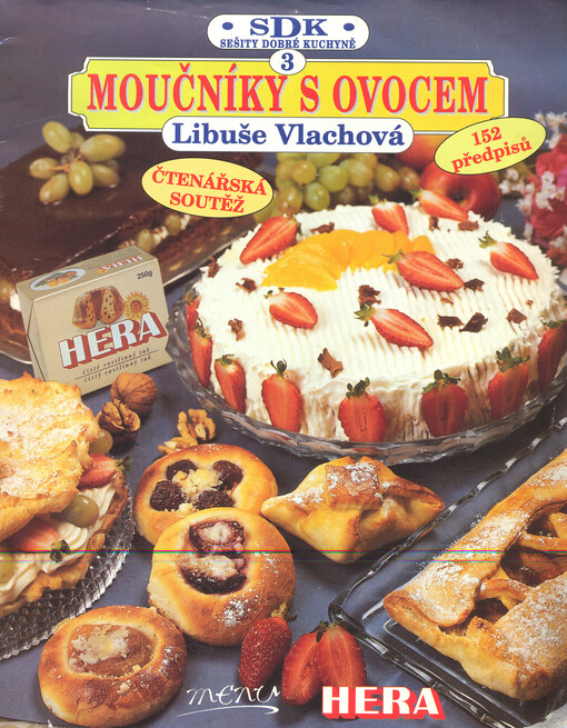 Moučníky s ovocem