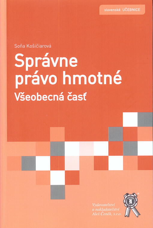 Správne právo hmotné