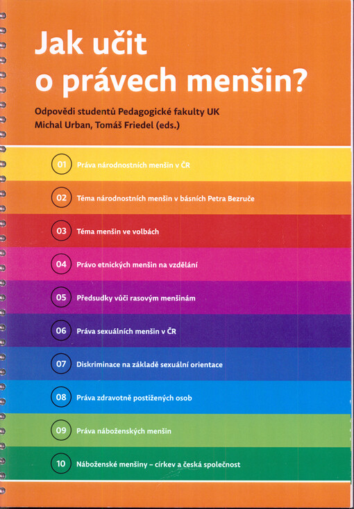 Jak učit o právech menšin?