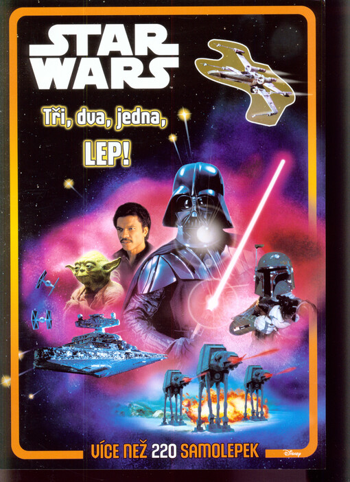 Star Wars - Tři, dva, jedna, lep!