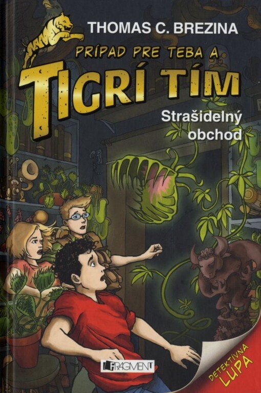 Tigrí tím – Strašidelný obchod