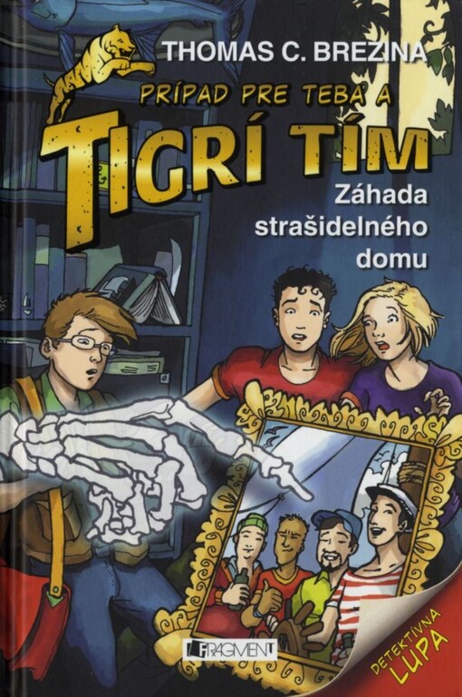 Tigrí tím – Záhada strašidelného domu