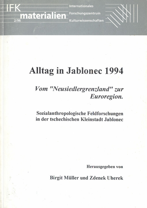 Alltag in Jablonec 1994 vom 