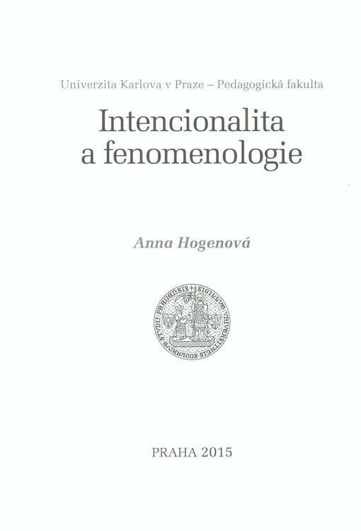 Intencionalita a fenomenologie