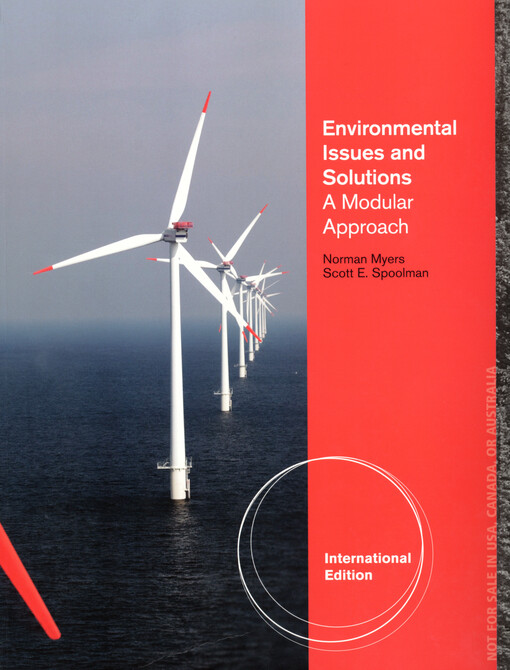 Environmental issues & solutions : a modular approach