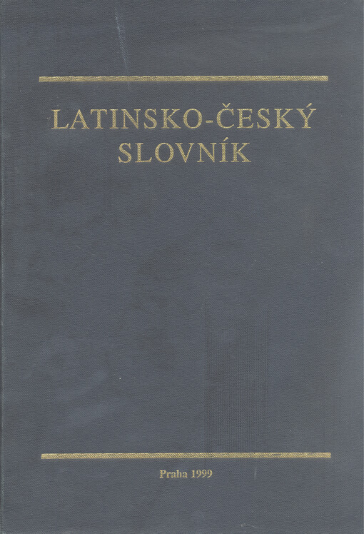 Latinsko-český slovník