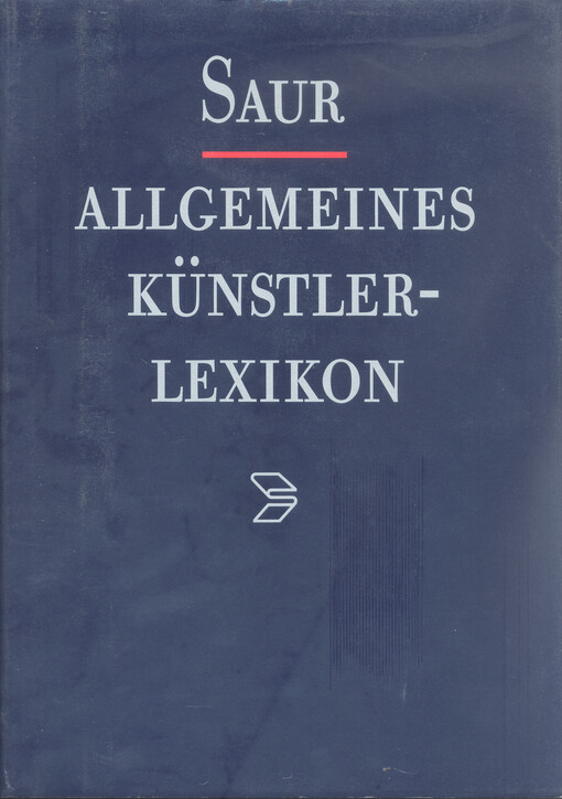Allgemeines Künstlerlexikon : die Bildenden Künstler aller Zeiten und Völker. Band 1, A-Alanson