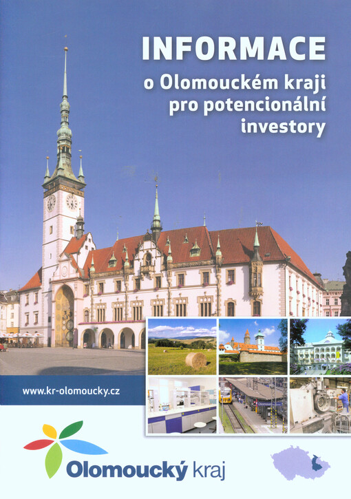 Informace o Olomouckém kraji pro potencionální investory