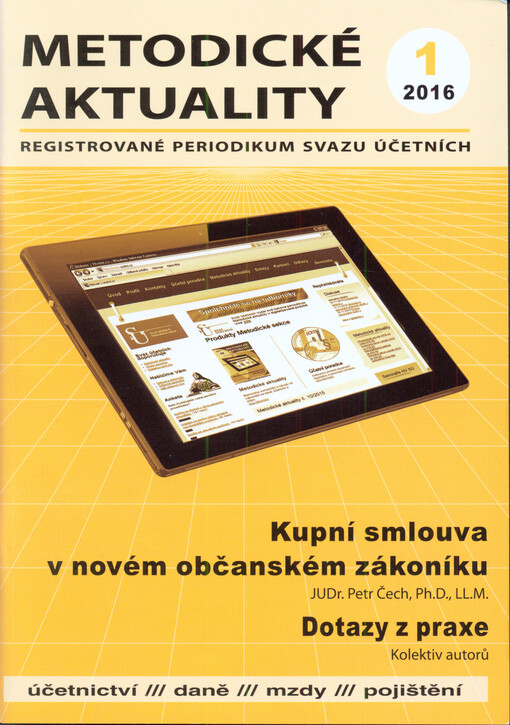 Kupní smlouva v NOZ