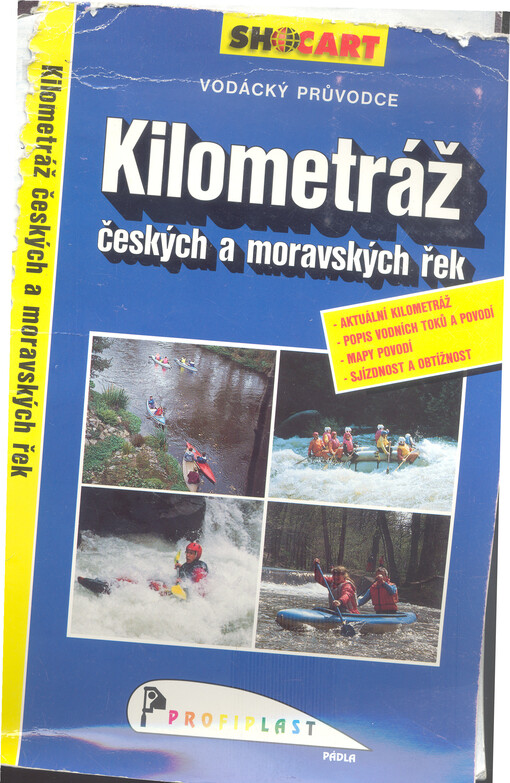 Kilometráž českých a moravských řek aktuální kilometráž, popis vodních toků a povodí, mapy povodí, sjízdnost a obtížnost