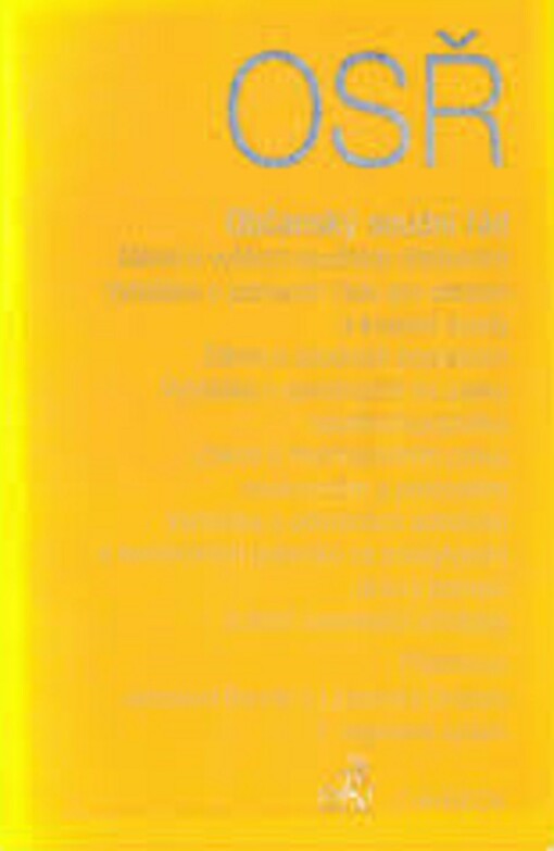 Občanský soudní řád a předpisy související