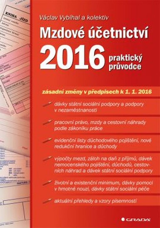 Mzdové účetnictví 2016 | Vybíhal Václav, kolektiv - e-kniha