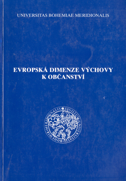 Evropská dimenze výchovy k občanství