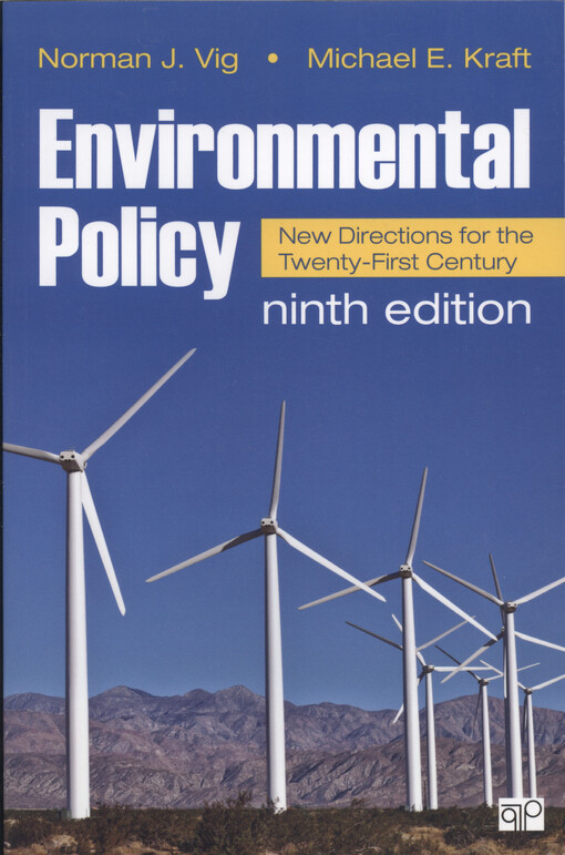 Environmental policy : new directions for the twenty-first century