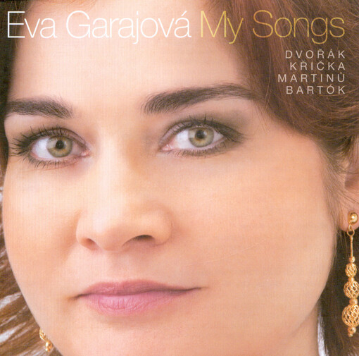 Cigánské melodieGypsy songs / Antonín Dvořák. Severní noci = Northern nights / Jaroslav Křička. Dvě písně / Bohuslav Martinů. Öt dal ; Village scenes / Béla Bartók