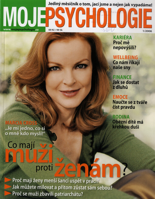 Moje psychologie : jediný měsíčník o tom, jací jsme a nejen jak vypadáme