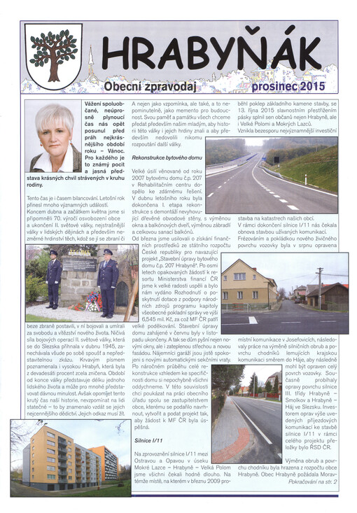 Hrabyňák : obecní zpravodaj