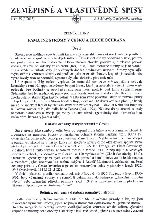 Zeměpisné a vlastivědné spisy